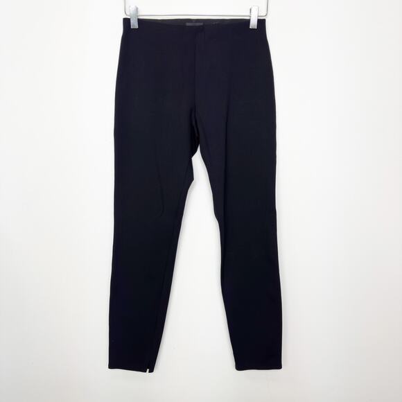 Theory Skinny Legging in Scuba Black Legging Pant S - Picture 1 of 7